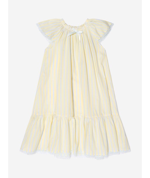 Amiki Children Girls Cotton Striped Nightdress paiement sécurisé