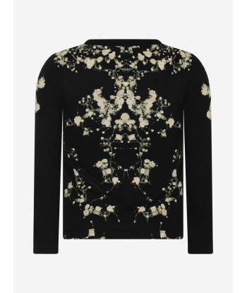 Givenchy Girls Baby Breath Print Top meilleur choix