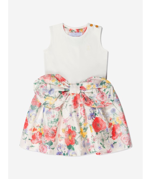 Jessie And James Girls Floral Sleeveless Dress soldes