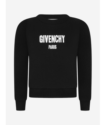 Givenchy Boys Logo Print Sweater solde