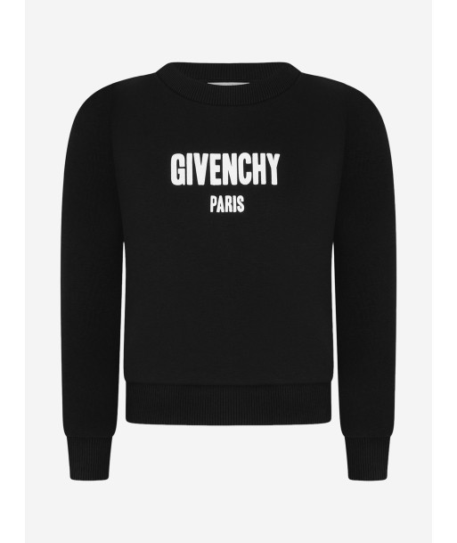 Givenchy Boys Logo Print Sweater solde