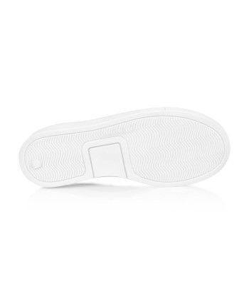 Karl Lagerfeld Leather Slip On Shoes solde