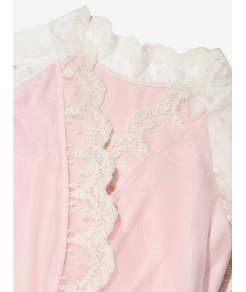 Amiki Children Girls Claire Dressing Gown de la marque