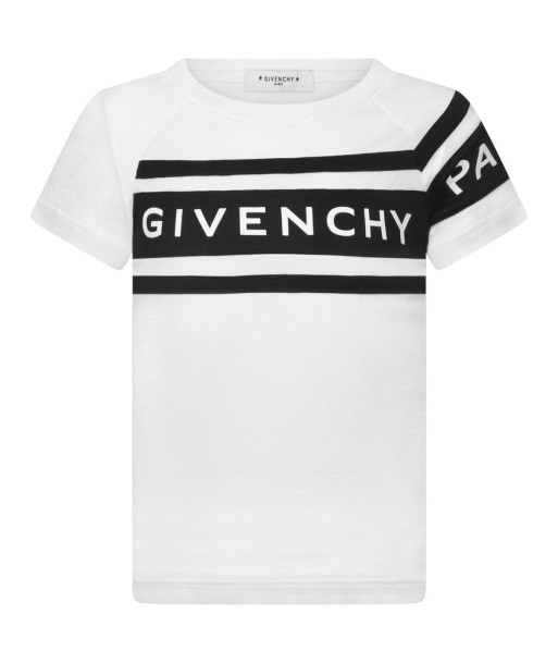 Givenchy Boys Cotton Top livraison et retour toujours gratuits