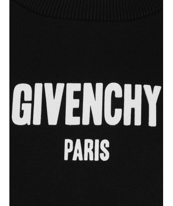 Givenchy Boys Logo Print Sweater solde