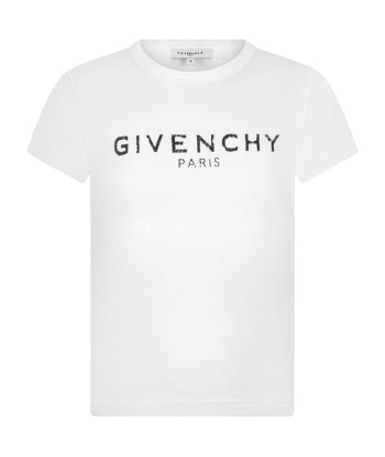 Givenchy Boys Cotton Jersey Top Venez acheter