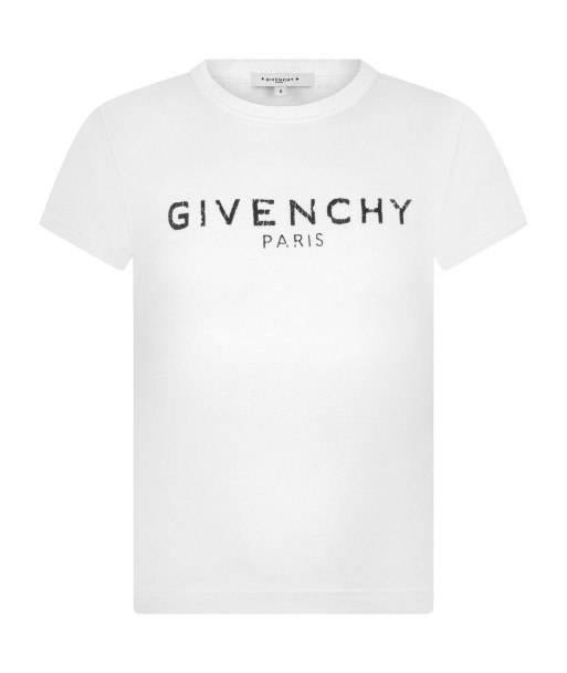 Givenchy Boys Cotton Jersey Top Venez acheter