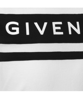 Givenchy Boys Cotton Top livraison et retour toujours gratuits