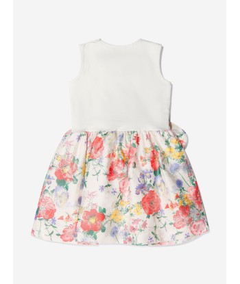 Jessie And James Girls Floral Sleeveless Dress soldes