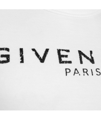 Givenchy Boys Cotton Jersey Top Venez acheter