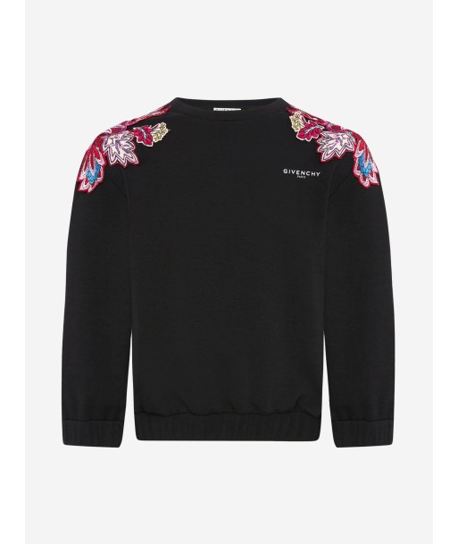 Givenchy Girls Sweat Top de technologie