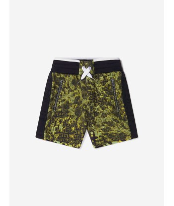 Givenchy Baby Boys Camouflage Fleece Shorts Les magasins à Paris et en Île-de-France