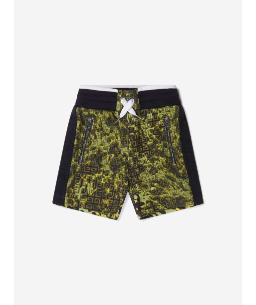 Givenchy Baby Boys Camouflage Fleece Shorts Les magasins à Paris et en Île-de-France