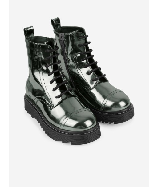 Emporio Armani Emporio Armani Girls Laminated Boots Vous souhaitez 