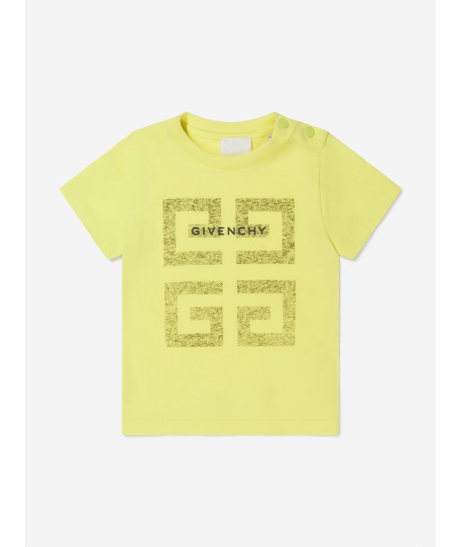 Givenchy Baby Boys Cotton Logo T-Shirt de l' environnement