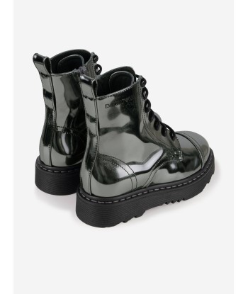 Emporio Armani Emporio Armani Girls Laminated Boots Vous souhaitez 