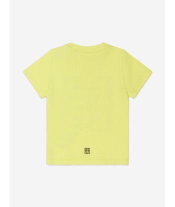 Givenchy Baby Boys Cotton Logo T-Shirt de l' environnement