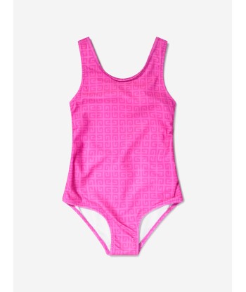 Givenchy Girls Logo Print Swimsuit de France