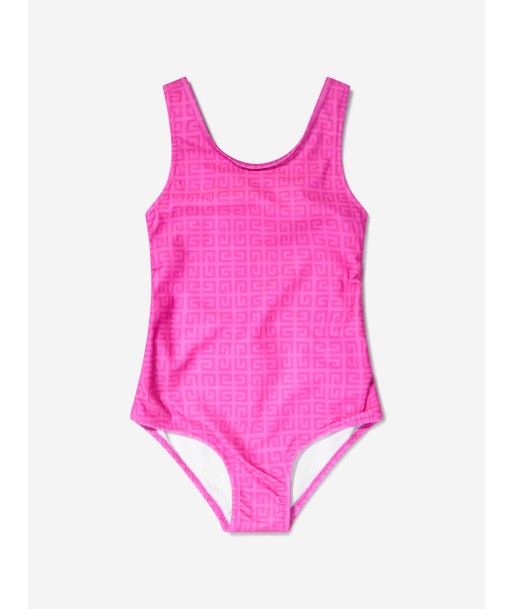 Givenchy Girls Logo Print Swimsuit de France