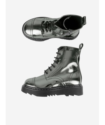 Emporio Armani Emporio Armani Girls Laminated Boots Vous souhaitez 