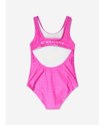 Givenchy Girls Logo Print Swimsuit de France