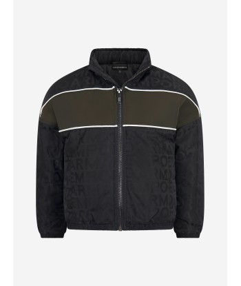 Emporio Armani Boys Jacket brillant des détails fins