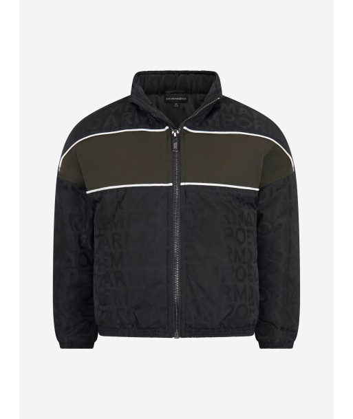 Emporio Armani Boys Jacket brillant des détails fins