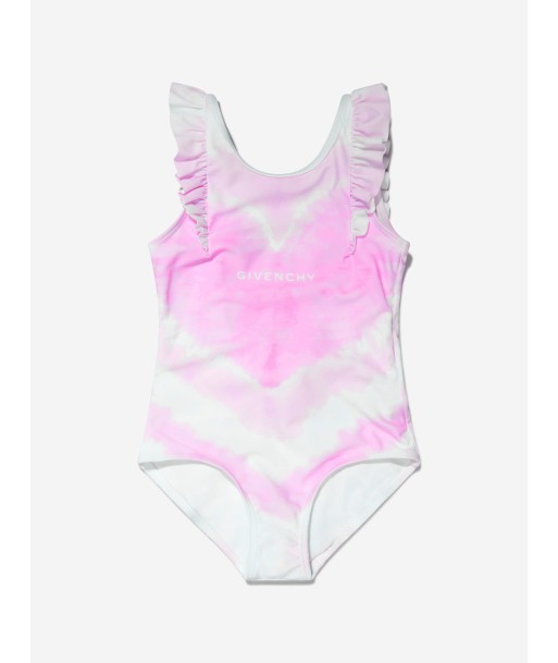 Givenchy Girls Tie-Dye Heart Swimsuit Le MVP de beaucoup