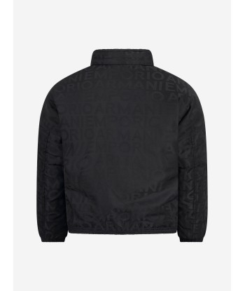 Emporio Armani Boys Jacket brillant des détails fins