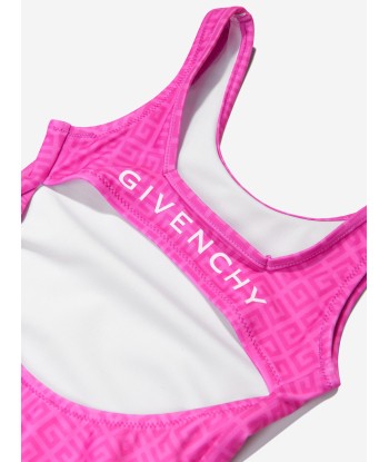 Givenchy Girls Logo Print Swimsuit de France