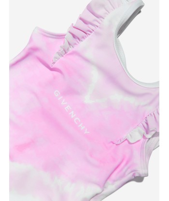 Givenchy Girls Tie-Dye Heart Swimsuit Le MVP de beaucoup