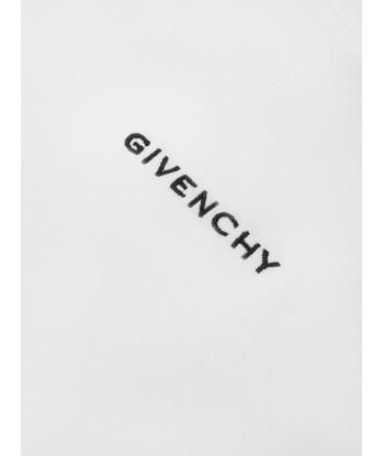 Givenchy Girls Cotton Interlock T-Shirt Faites des économies