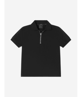 Givenchy Boys Cotton Pique Polo Shirt rembourrage situé sous