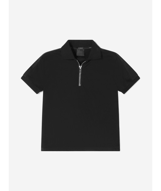 Givenchy Boys Cotton Pique Polo Shirt rembourrage situé sous