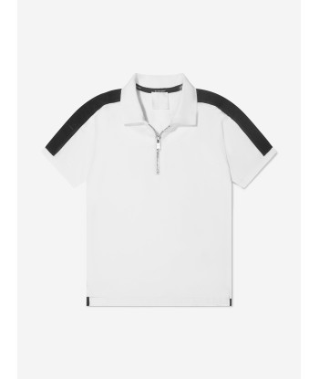 Givenchy Boys Cotton Pique Polo Shirt la colonne vertébrale