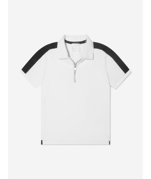 Givenchy Boys Cotton Pique Polo Shirt la colonne vertébrale