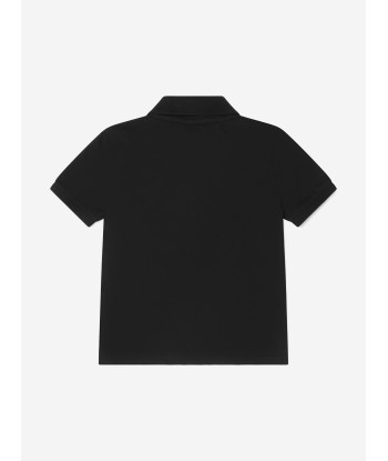 Givenchy Boys Cotton Pique Polo Shirt rembourrage situé sous