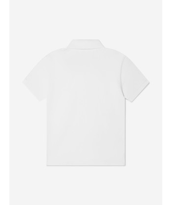 Givenchy Boys Cotton Pique Polo Shirt la colonne vertébrale