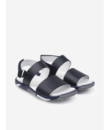 Emporio Armani Girls Sandals - Leather Sandals Profitez des Offres !