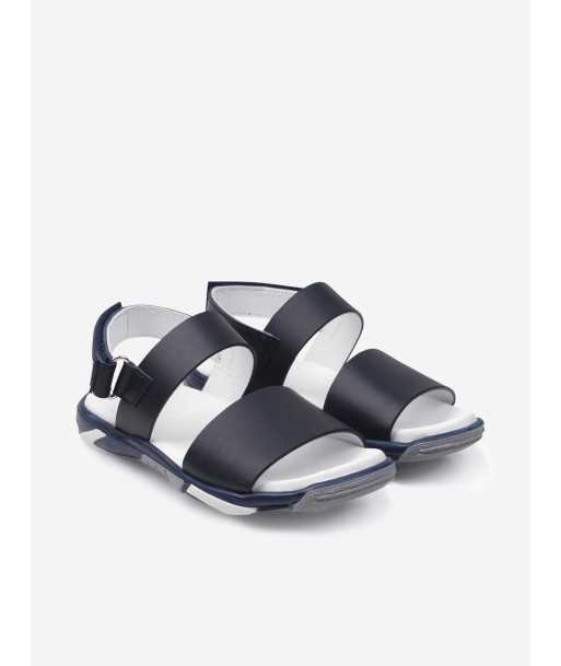 Emporio Armani Girls Sandals - Leather Sandals Profitez des Offres !