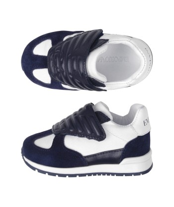 Emporio Armani Boys Trainers & White Logo Trainers pour bénéficier 