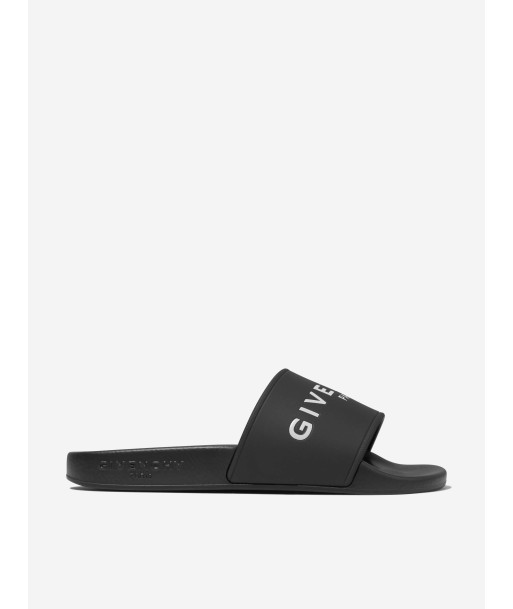 Givenchy Boys Embossed Logo Sliders vente chaude votre 