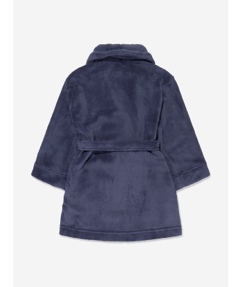 Ralph Lauren Boys Terry Robe in Navy ouvre sa boutique