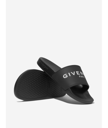 Givenchy Boys Embossed Logo Sliders vente chaude votre 