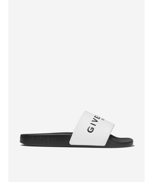 Givenchy Boys Embossed Logo Sliders pas cheres