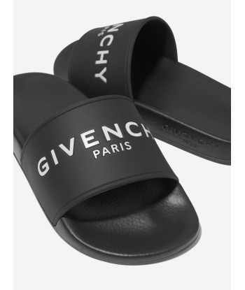 Givenchy Boys Embossed Logo Sliders vente chaude votre 