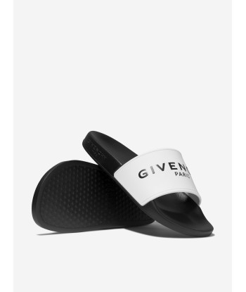 Givenchy Boys Embossed Logo Sliders pas cheres