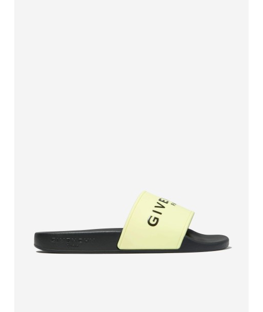 Givenchy Boys Embossed Logo Sliders Amélioration de cerveau avec