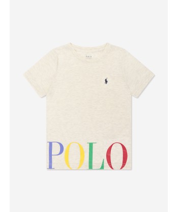 Ralph Lauren Boys T-Shirt And Shorts Lounge Short in Ivory Comment ça marche