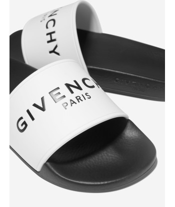 Givenchy Boys Embossed Logo Sliders pas cheres